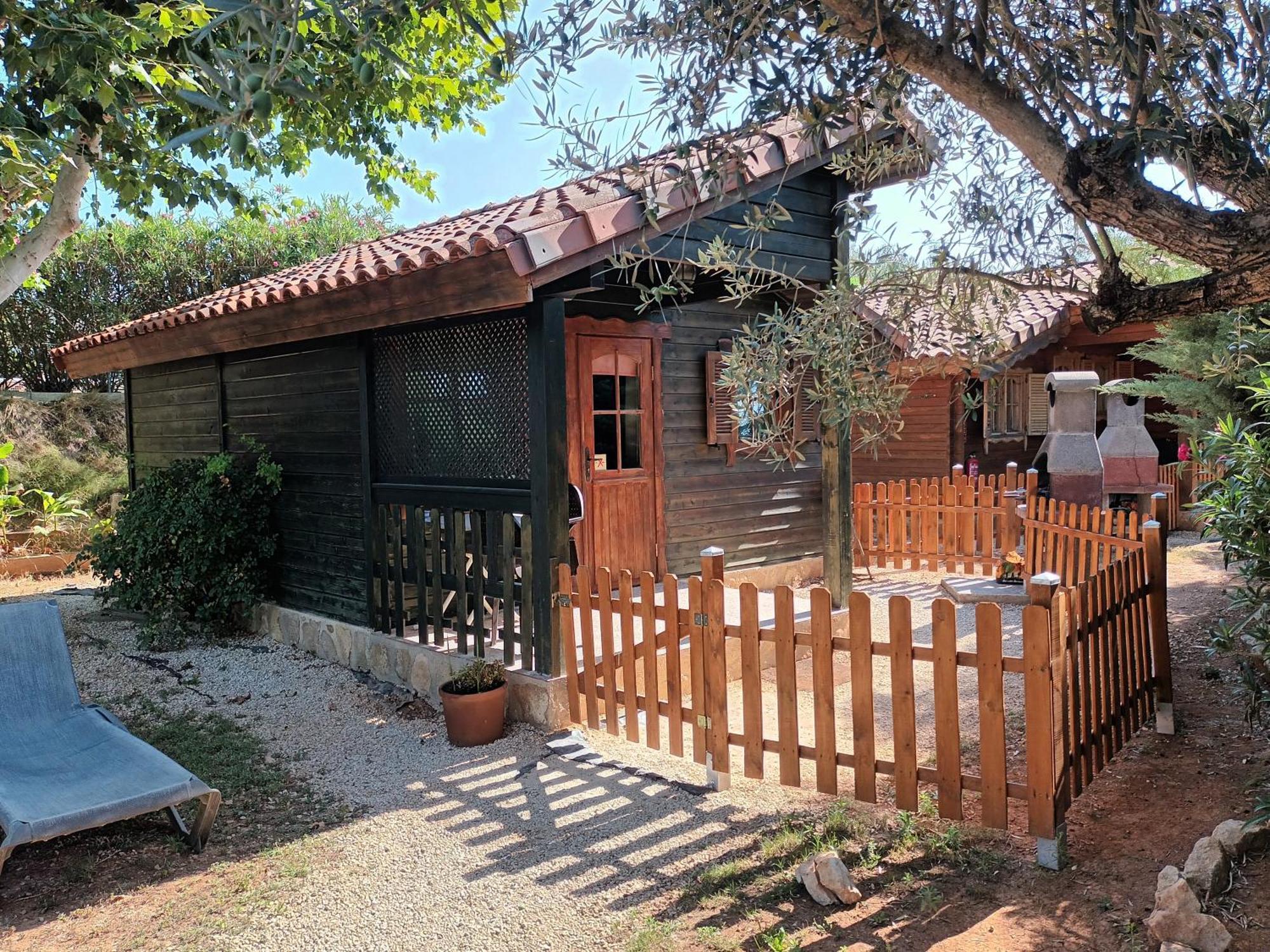 Entre Viejos Olivos Villa Benicolet Eksteriør billede