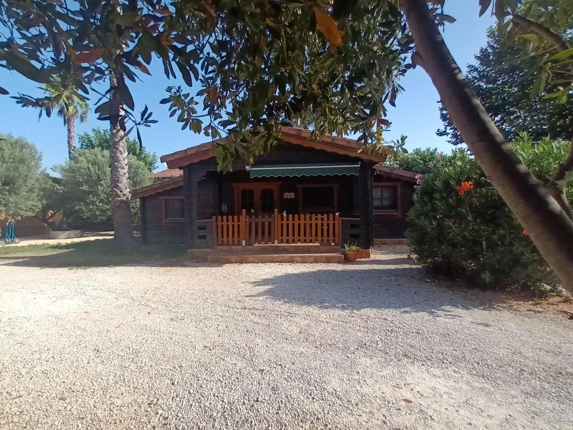 Entre Viejos Olivos Villa Benicolet Eksteriør billede