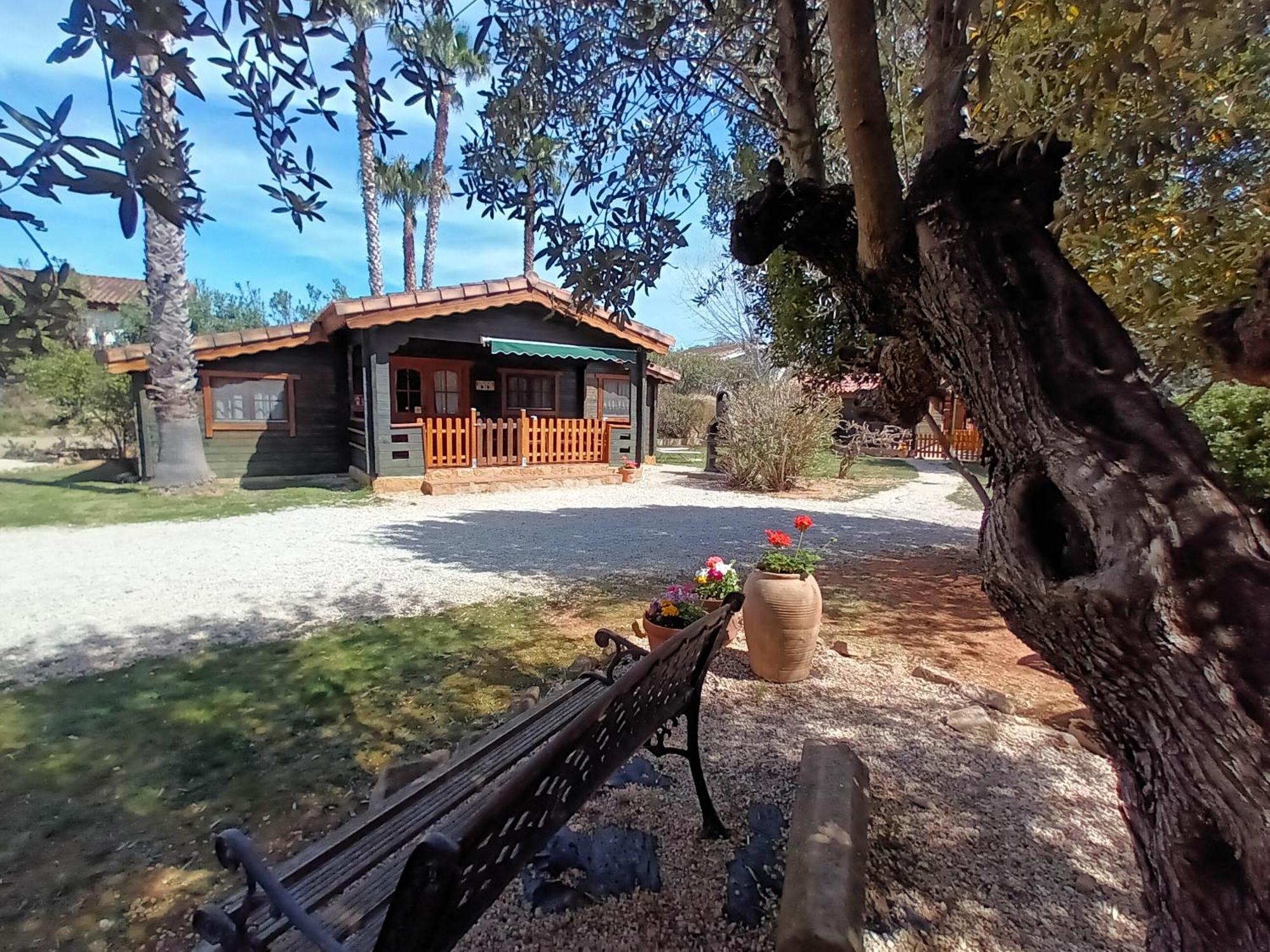 Entre Viejos Olivos Villa Benicolet Eksteriør billede