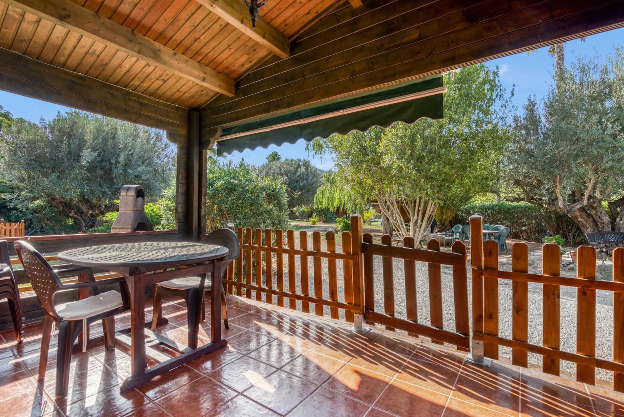 Entre Viejos Olivos Villa Benicolet Eksteriør billede
