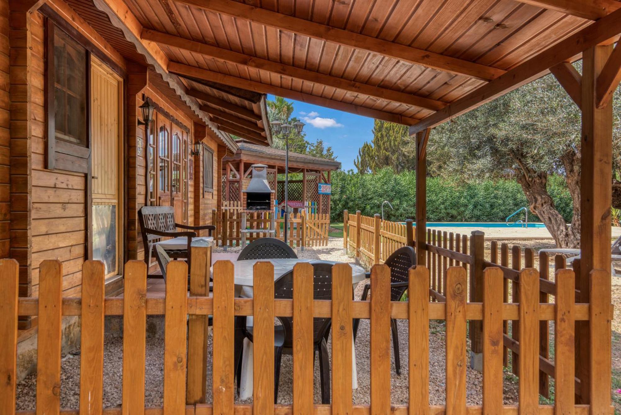 Entre Viejos Olivos Villa Benicolet Eksteriør billede